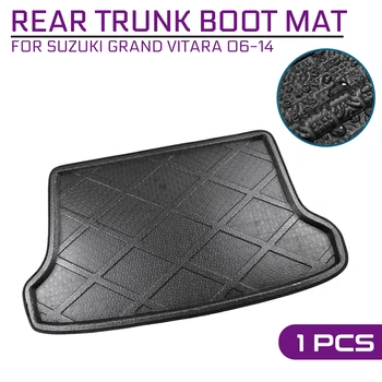 

For Suzuki Grand Vitara 2006 2007 2008 2009 2010-2014 Car Floor Mat Carpet Rear Trunk Anti-mud Cover