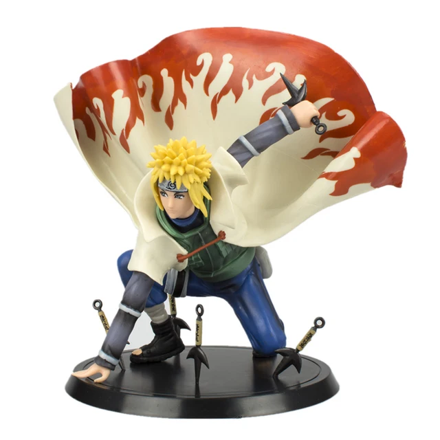 Naruto Shippuden Minato Quarto Hokage Action Figure statua 15CM 3