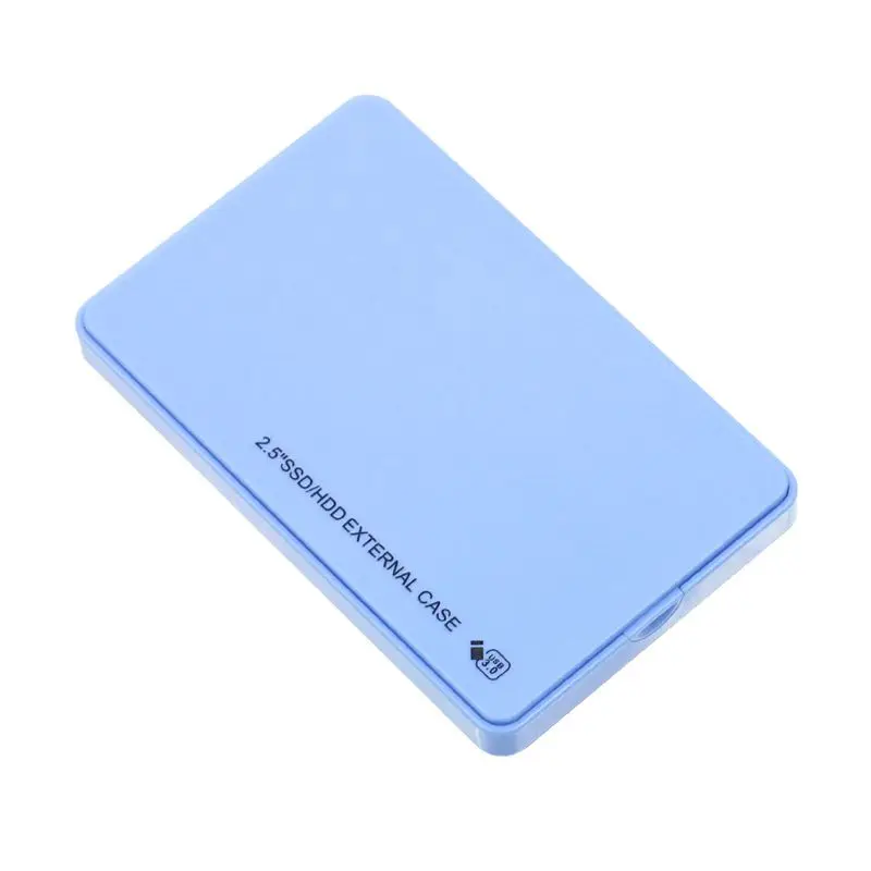 USB3.0 жесткий диск коробка 2,5 дюймов SATA HDD SSD корпус чехол для ПК компьютер E65A