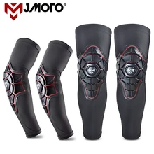Genouillères de Protection antichoc pour Motocross MX et vtt, genouillères de bras pour motocyclette tout terrain, genouillères de coude, S XL 