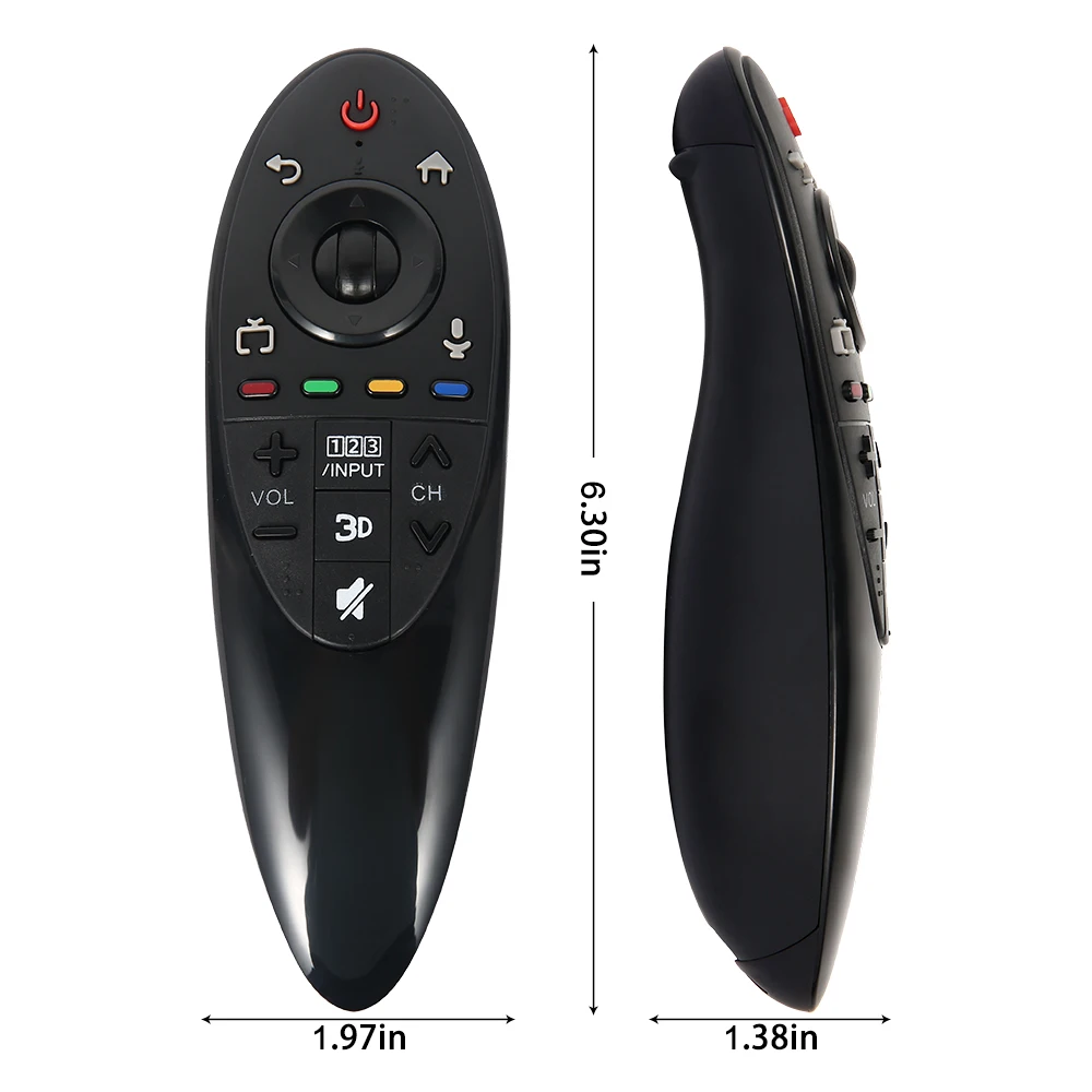Пульт дистанционного управления Magic tv для LG AN-MR500 42/55GB6500 Smart tv s UB UC EC Series lcd tv телевизионный пульт управления с функцией 3D