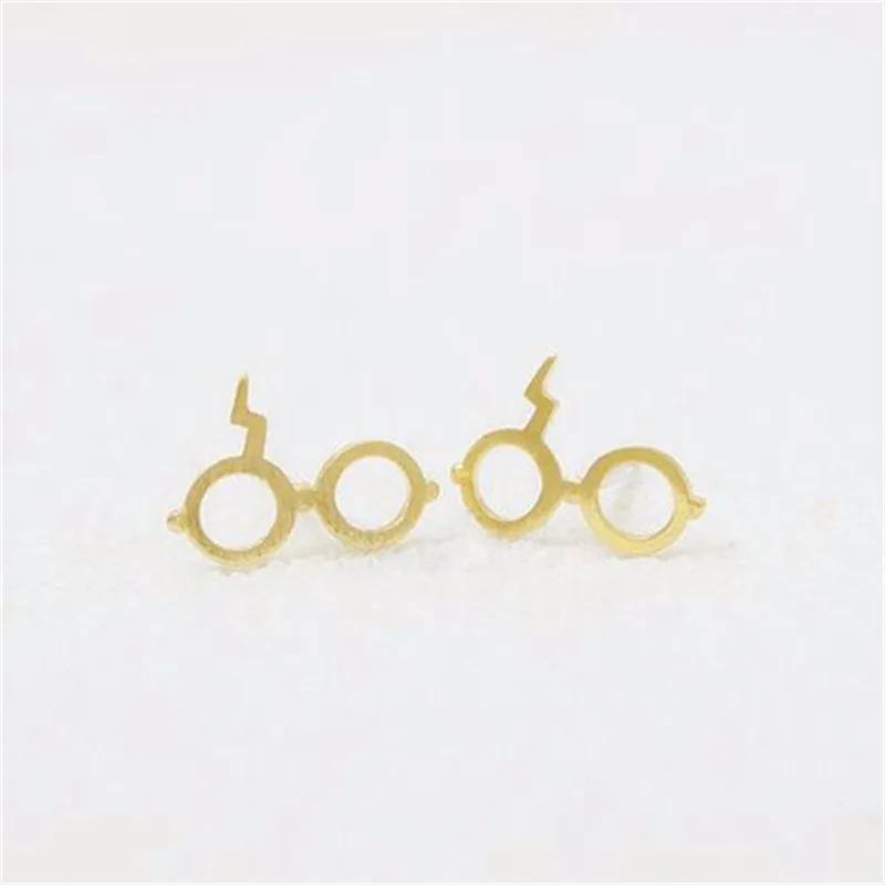 Harry Jewelry, серьги-гвоздики с молниями для женщин, женские подарки, золото, серебро, милая oorbellen, шикарная серьга, модное ювелирное изделие