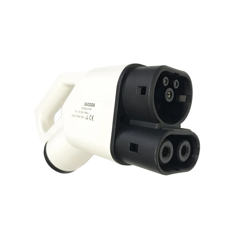 

150A 127.5KW CCS Type 2 DC EV Charger Plug 150A EV Charging Station Plug without socket without cable for Electric Car Vehicle