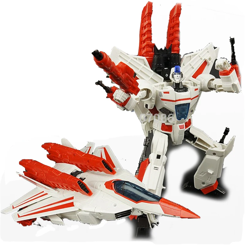 G1 TKR Transformation Jetfire Skyfire IDW Classic LG07 reconnaissance aircraft Mode Leader KO Action Figure Robot Toys | Игрушки и хобби