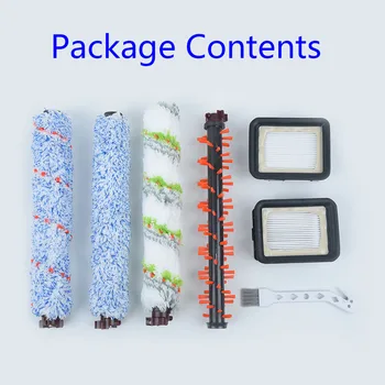 

Filters Roller Brush Accessory Sets For Bissell CrossWave 1785,2306, 2551 Parts