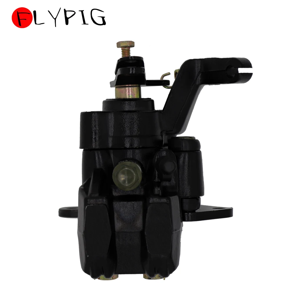 FLYPIG Motorcycle ATV Rear Brake Caliper for Yamaha 87 06 Banshee 350 Warrior Raptor Wolverine Assembly|rear brake caliper|for yamaharear |