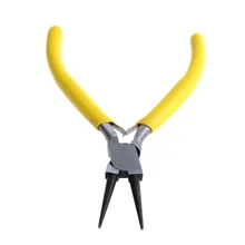 DIY Мини Круглые плоскогубцы для ювелирных изделий практичные ювелирные изделия ручной работы инструмент из углеродистой стали хорошего качества