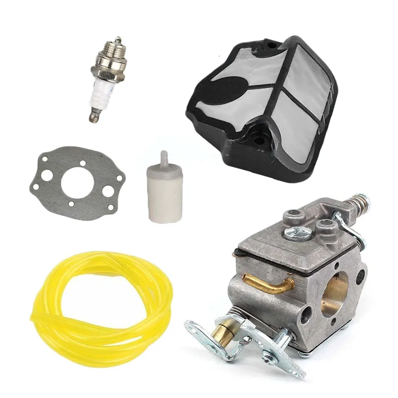 Карбюратор Комплект для Husqvarna 36 41 136 137 141 142 бензопила Zama C1Q-W29E Carb воздушный фильтр карбюратора