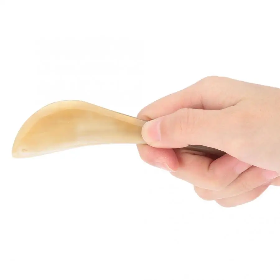 Body Relax Natural Horn Guasha Board Scraping Plate Body Health Care Massager Tool Massage Relaxation