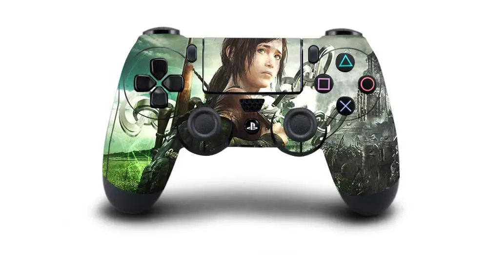 Последний из нас защитный чехол наклейка для PS4 контроллер кожи для Playstation 4 Pro тонкая наклейка PS4 Кожа Наклейка Винил