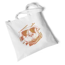 Lychee Холщовая Сумка с животным принтом для девочек, сумки на плечо, дорожная складная сумка, Холщовая Сумка для покупок, многоразовая сумка на плечо, сумка-тоут