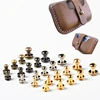 10cs/Set Knob Screw Rivets Studs Leather Belt Watchband Round Monk Head Rivets Spikes Nail Buckles DIY Crafts Decor Accessories ► Photo 1/6