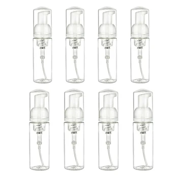 

8Pcs/Set 50Ml Soap Dispenser Pump Liquid Multifunctional Foaming Bottle Shampoo Lotion Mini Mousses Leakproof Travel