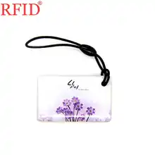 UID S50 1K 13,56 Mhz сменная NFC карта, перезаписываемый брелок для ключей, копия, клон, водонепроницаемый клей, жетон, ключевые метки для контроля доступа