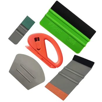 

Car Wrap Suede Felt Squeegee Scraper Cutter Installing Tools Kit Carbon Fiber Vinyl Film Sticker Wrapping Tools Kit K128
