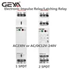 GEYA GRM8 Latching Relay Memory Relay SPDT 16A Step Relay AC230V OR AC/DC12-240V Impulse Relay 12V ► Photo 3/6