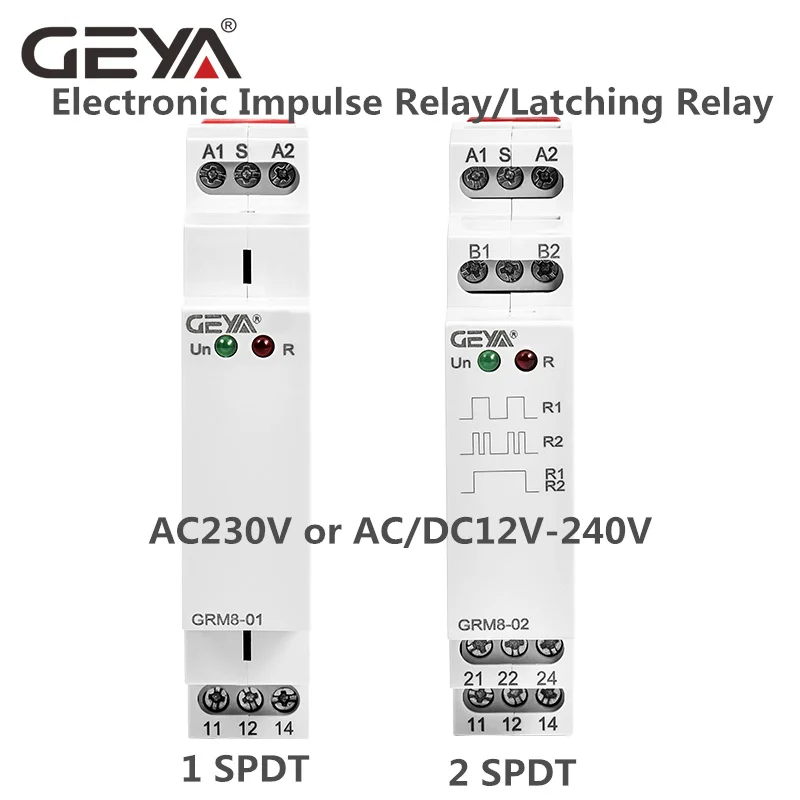 spdt 16a passo rele ac230v ou ac dc12 240v impulso rele 12 v 02