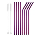 8Pcs Purple  C