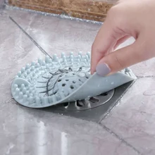 

Kitchen Silicone Sink Plug Sink Floor Drain Plug Sewer Filter Mesh Floor Drain Laundry Bathroom Deodorant Plug Bathtub Plug