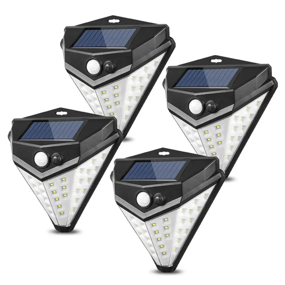 

38 LEDs Solar Light Motion Sensor 3 Modes Wireless Solar Powered Lamp Waterproof Outdoor Garden Street Stair Yard Night Light