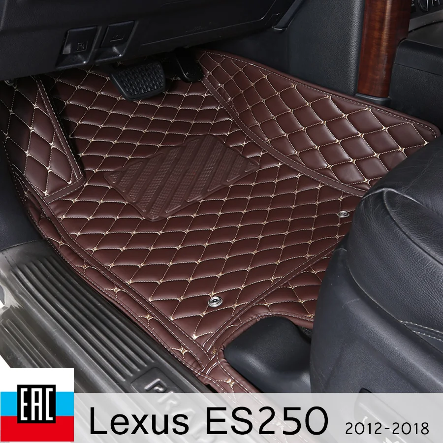 Коврики для авто Лексус ES250 2012 2018 XV60 сделано в иркутске.автоаксессуалы из