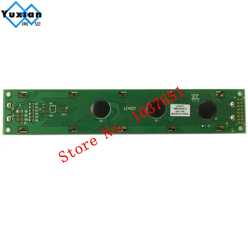1 шт. 4002 402 40*2 ЖК-дисплей с рисунком синего цвета, модуль 3,3 v 3В LC4021 HD44780 S6B0069 WH4002A AC402A LMB402CFC