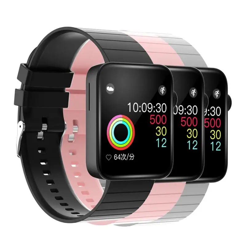 

P88 Smartwatch Bluetooth Call Smart Watch With Heart Rate Blood Pressure Monitoring Fashion Multifunction IPX67 Waterproof Watch