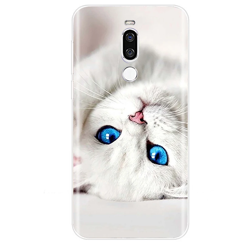 For Meizu X8 Case Soft TPU Silicone Case For Meizu X8 Case MeizuX8 X 8 Case Phone Back Cover Coque Fundas Bags Bumper cases for meizu belt