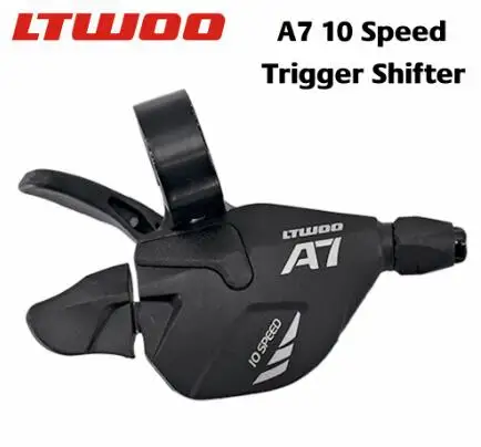LTWOO A7 1x10 Скорость триггерный переключатель передач+ задний переключатель, 10s для MTB совместим с DEORE
