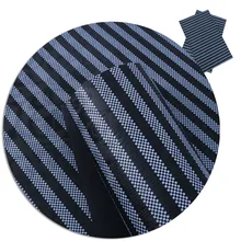 20*34 см полосы плед Bump текстуры искусственная кожа листы, материалы для ручных поделок для изготовления сумки серьги, 1Yc4738