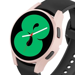 Durable Hard PC Protective Case for Samsung Galaxy Watch - Sleek Bumper Shell Design (Pink)