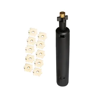 

Airsoft M4 AR15 Hunting Accessories Tactical .223 5.56 Chamber Cleaning Tool with 10pcs Cleaning Scraper Piece