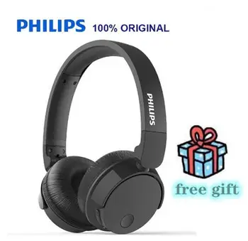 Original de PHILIPS TABH305 auriculares inalámbricos ANC Bluetooth 4,2 tumbas + auriculares con micrófono HD soporte plegable verif