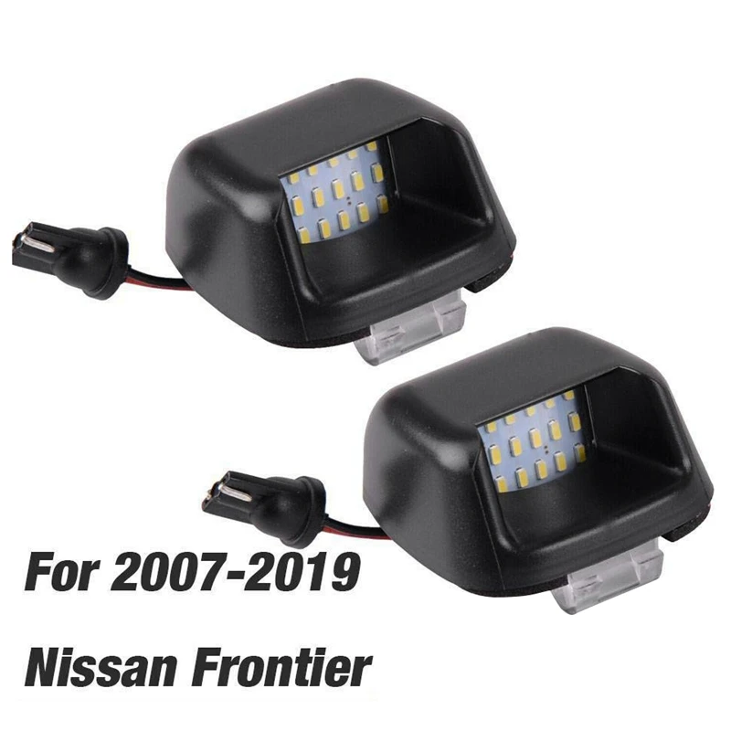 Светодиодный светильник для номерного знака N i s a n Navara D40 Frontier 2004 2018 4navara96