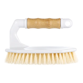 

Bamboo cleaning brush set for kitchen and bedroom