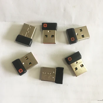 

100 Sets Logitech Dongle Receiver Unifying Receiver Dongle 6 Channel 6MM for for MX M905 M950 M505 M510 ECT Receiver Adapter