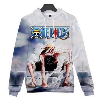 

LUCKYFRIDAYF 3D printed hooded sweater sweatshirt male anime fashion Kpop casual 2020 new unisex adult / child sweatshirt top
