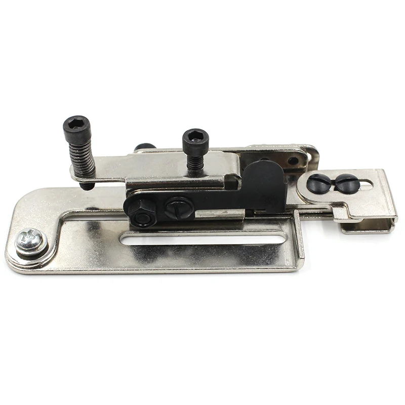 Industrial Sewing Machine Zipper Clip Gauge  Sewing Aid For Sewing Zipper  Seam Guide Hemmer Guide For 1 Needle Machine