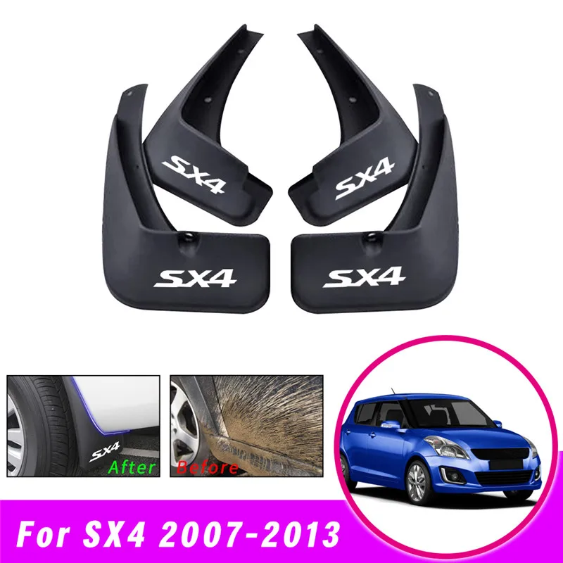 Автомобильный брызговик для Suzuki SX4 2007 2008 2009 2010 2011 2012 2013 хэтчбек кроссовер