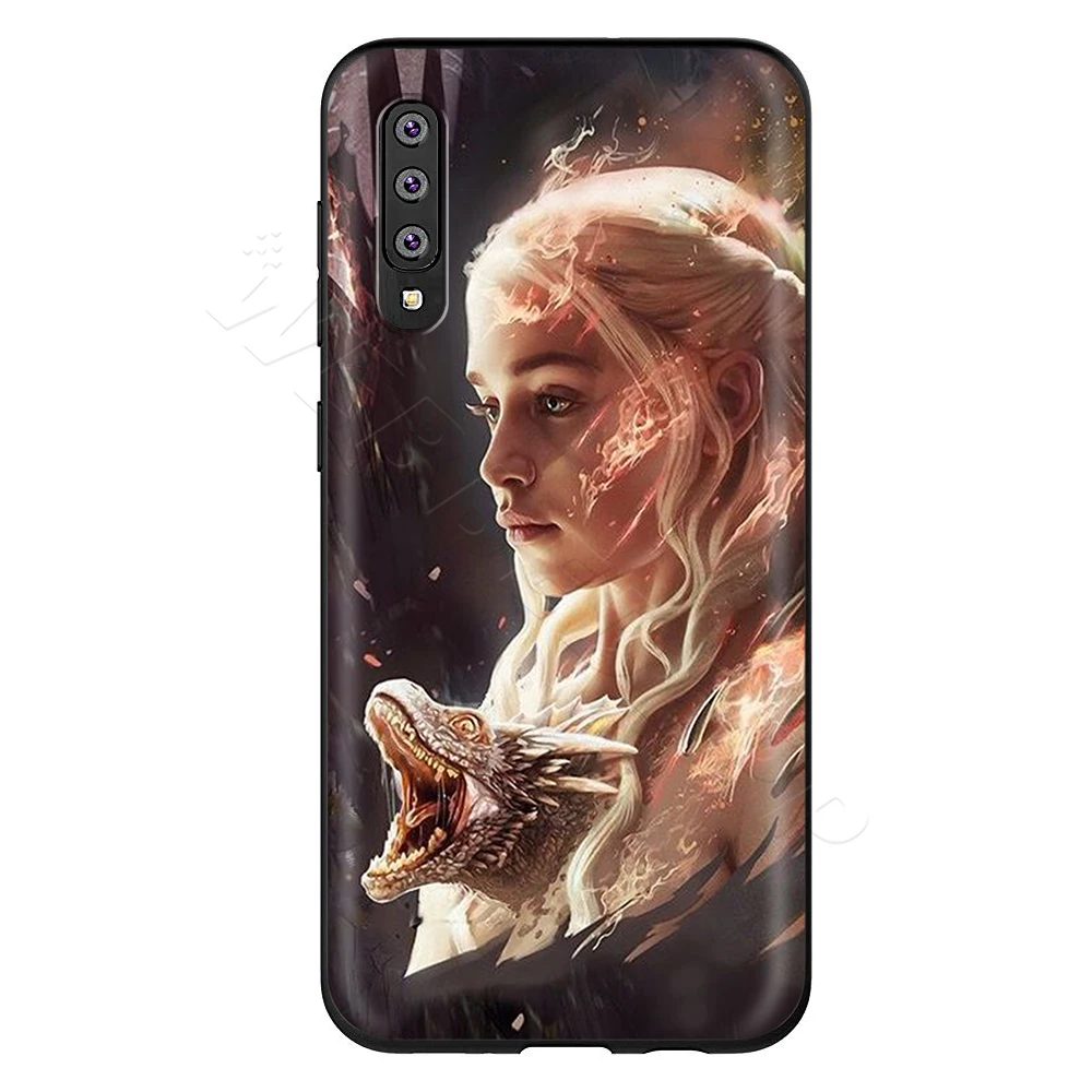 Webbedepp чехол "Игра престолов" для samsung Galaxy S7 S8 S9 S10 Edge Plus Note 10 8 9 A10 A20 A30 A40 A50 A60 A70