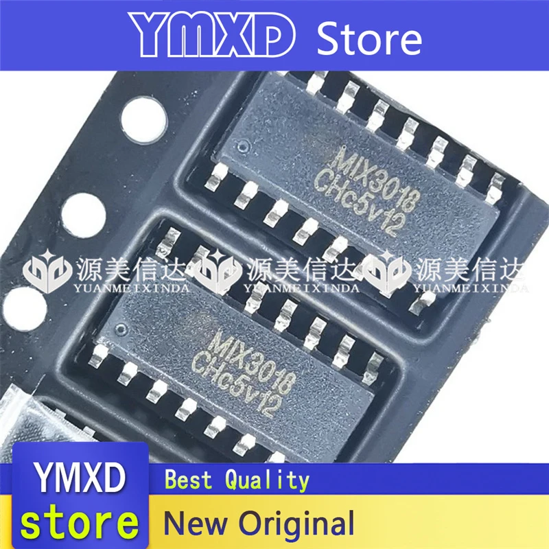 

10 шт./лот новый оригинальный MIX3018 патч SOP16 3 Вт стерео класс F аудио усилитель мощности чип M1X в наличии