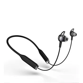 

active noise reduction Bluetooth headset neck mounted headset stereo wireless sports earplug