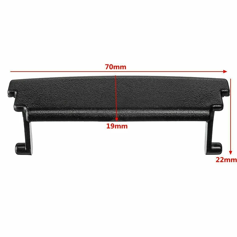 For 03-12 Audi A3 8P Car Armrest Center Console Cover Lid Latch Clip Catch Exterior Parts For Car Accessories