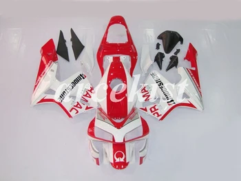 

4 Gifts New ABS Injection Mold Motorcycle Full Fairings Kit Fit For Honda CBR600RR F5 03 04 2003 2004 bodywork set White red