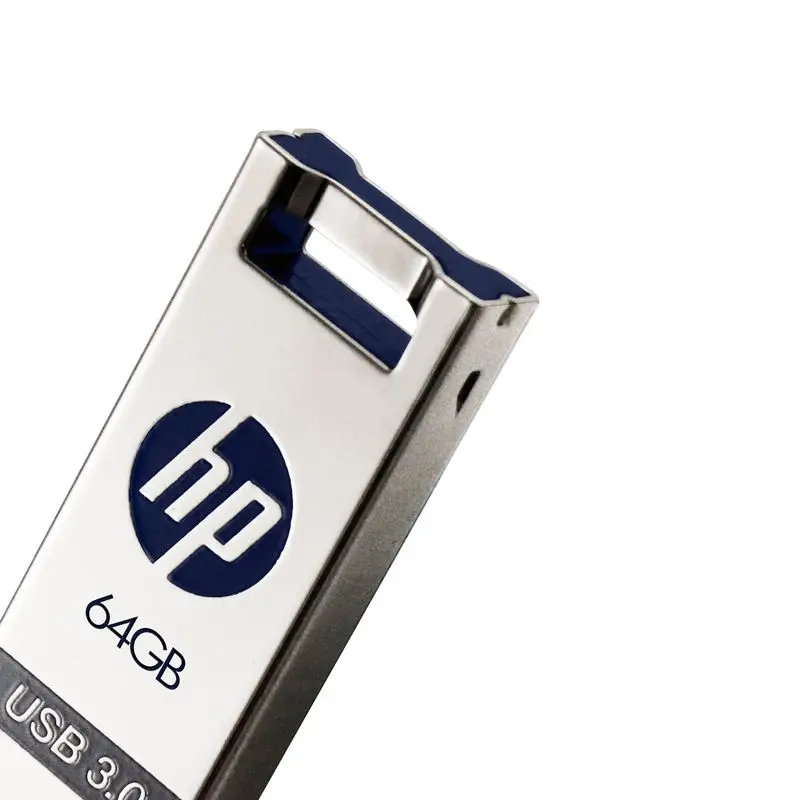  Original HP Metal Flash Disk 128GB 64GB 32GB 16GB USB Flash Drive USB 3.0 Memory Stick Pendrive X79