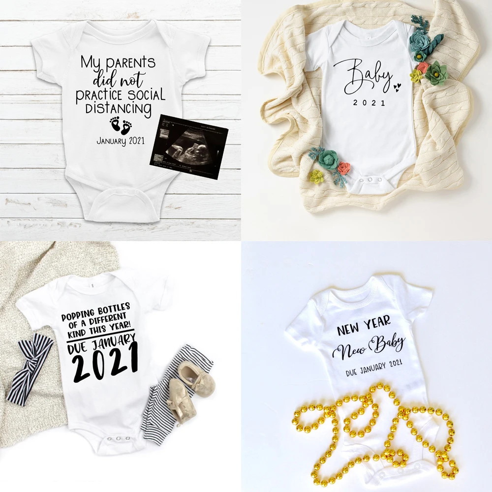 baby due onesie