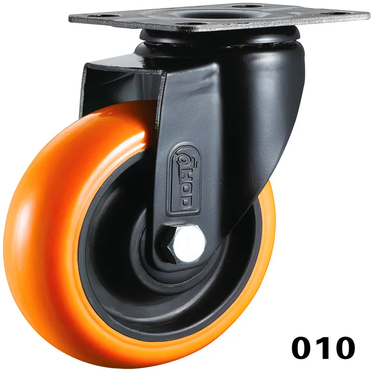 

Manufacturers Direct Selling Truckle 2.5-Inch 3-Inch 4-Inch Tablet Activity PU Wheel Cleaning Logistics Industrial Equipment Uni