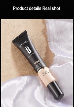 

Lasting Cosmetics Moisturizing Skin Rejuvenation Concealer Liquid Foundation Makeup Lazy Face Cream Niacinamide Make Up TSLM1