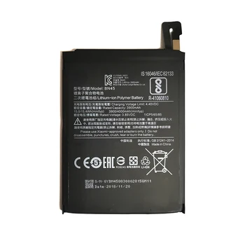 

BN45 Phone Battery For Xiaomi Redmi Note 5 Note5 Original Mobile Phone Batteries