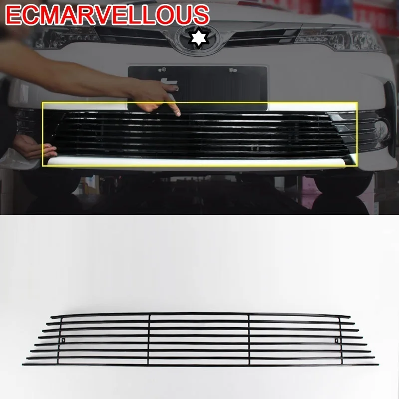 

Mouldings Decoration Personalized Modification Automovil Exterior Automobile Car Acessories Racing Grills 17 FOR Toyota Corolla